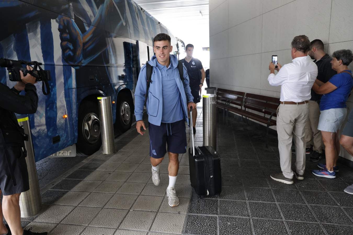 La Real despega rumbo a Japón