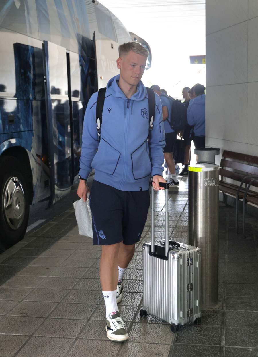La Real despega rumbo a Japón