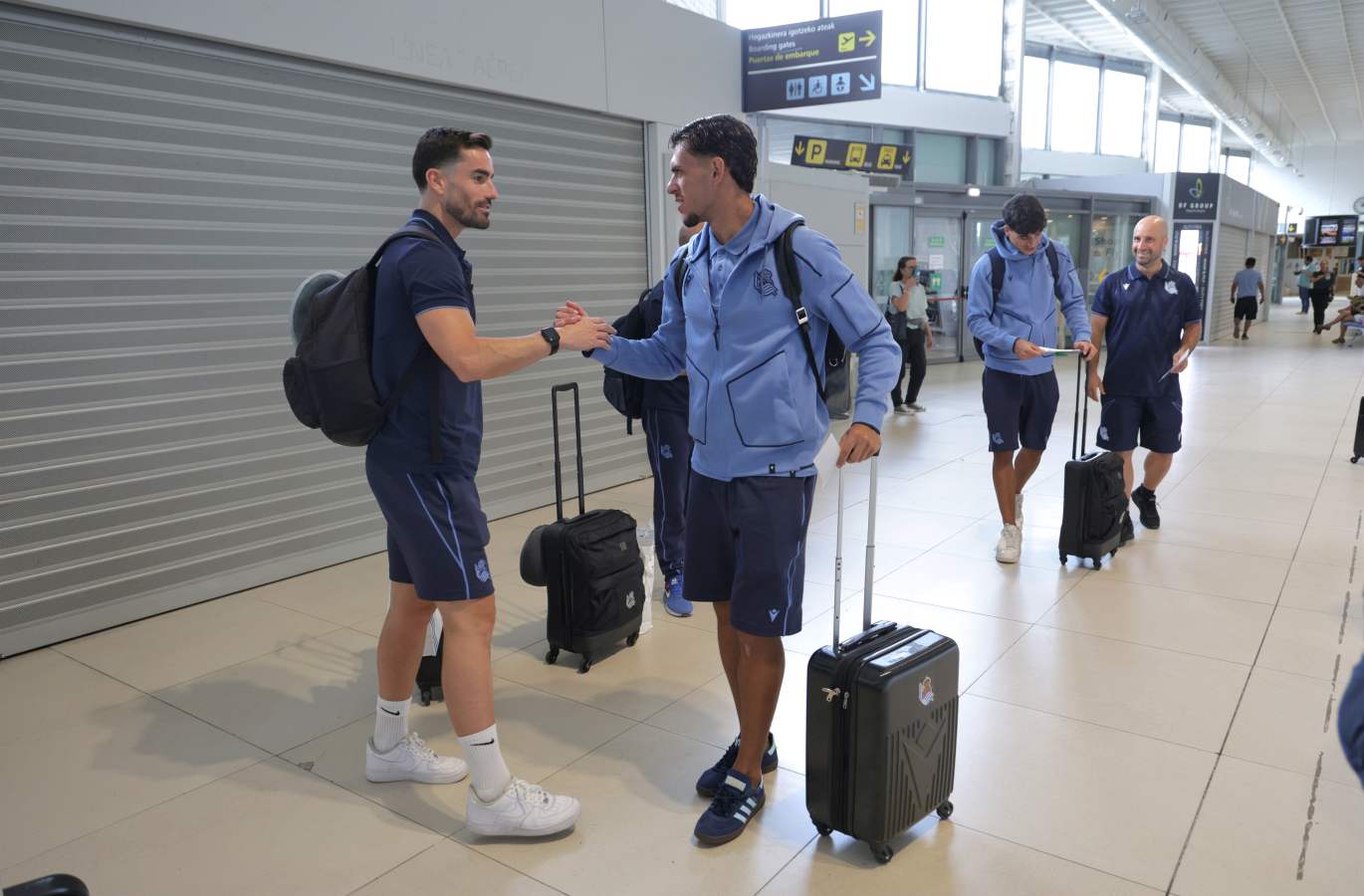 La Real despega rumbo a Japón
