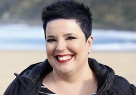 Maitane Vierbücher, 'May Boeken' en el mundo literario, autora de la saga 'Mediterráneo'.