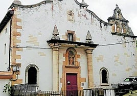 Imagen del jardín y del exterior del Comvento.