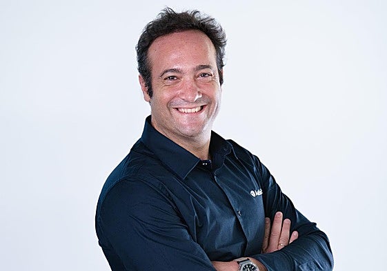 Mikel Bengoa, biólogo especialista en el mosquito tigre.