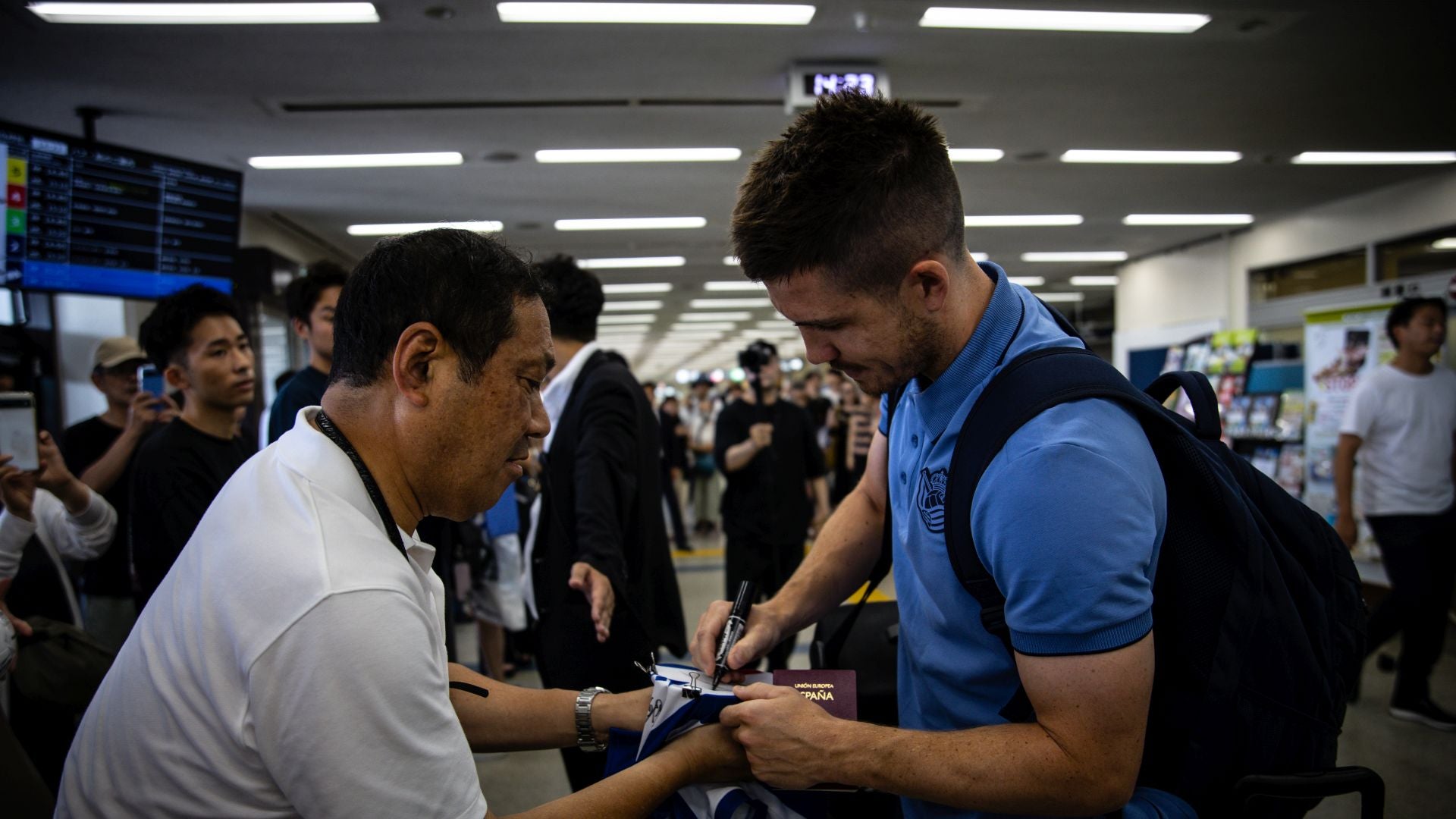 La Real llega a Japón