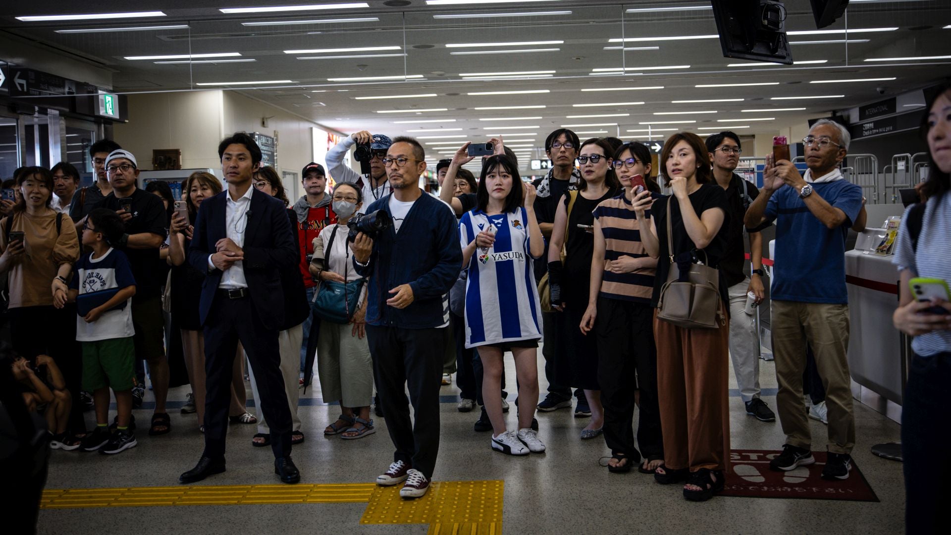 La Real llega a Japón