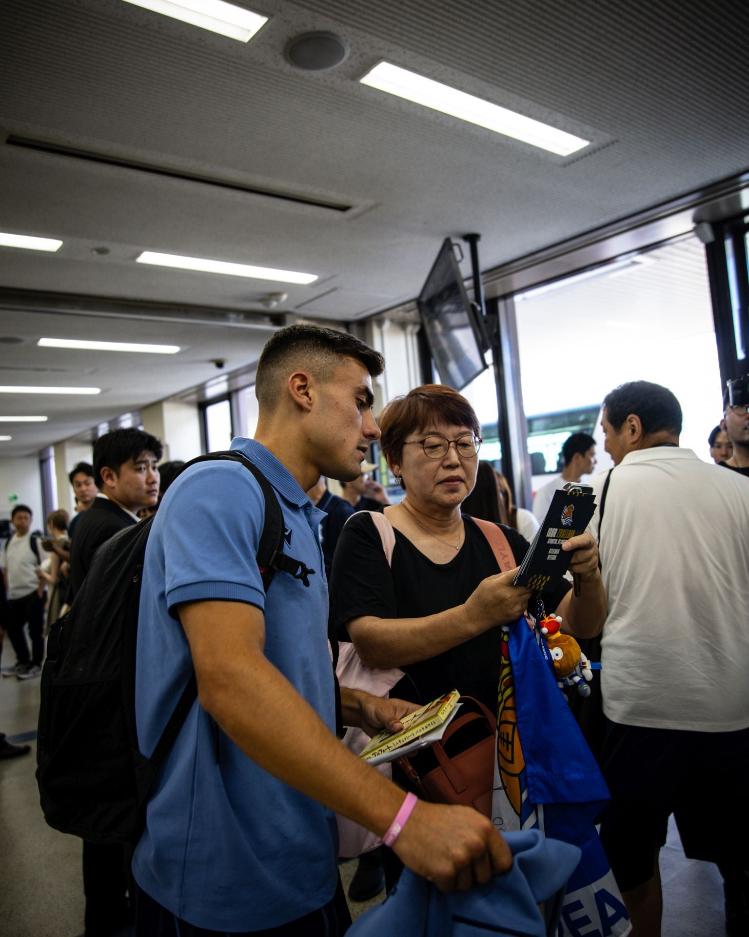 La Real llega a Japón