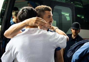Así ha recibido la afición a los jugadores
