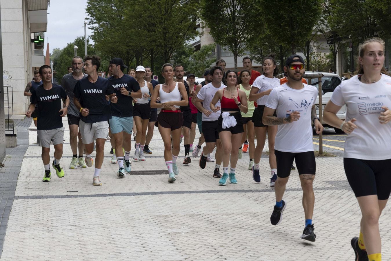 Cincuenta kilómetros contra el cáncer infantil