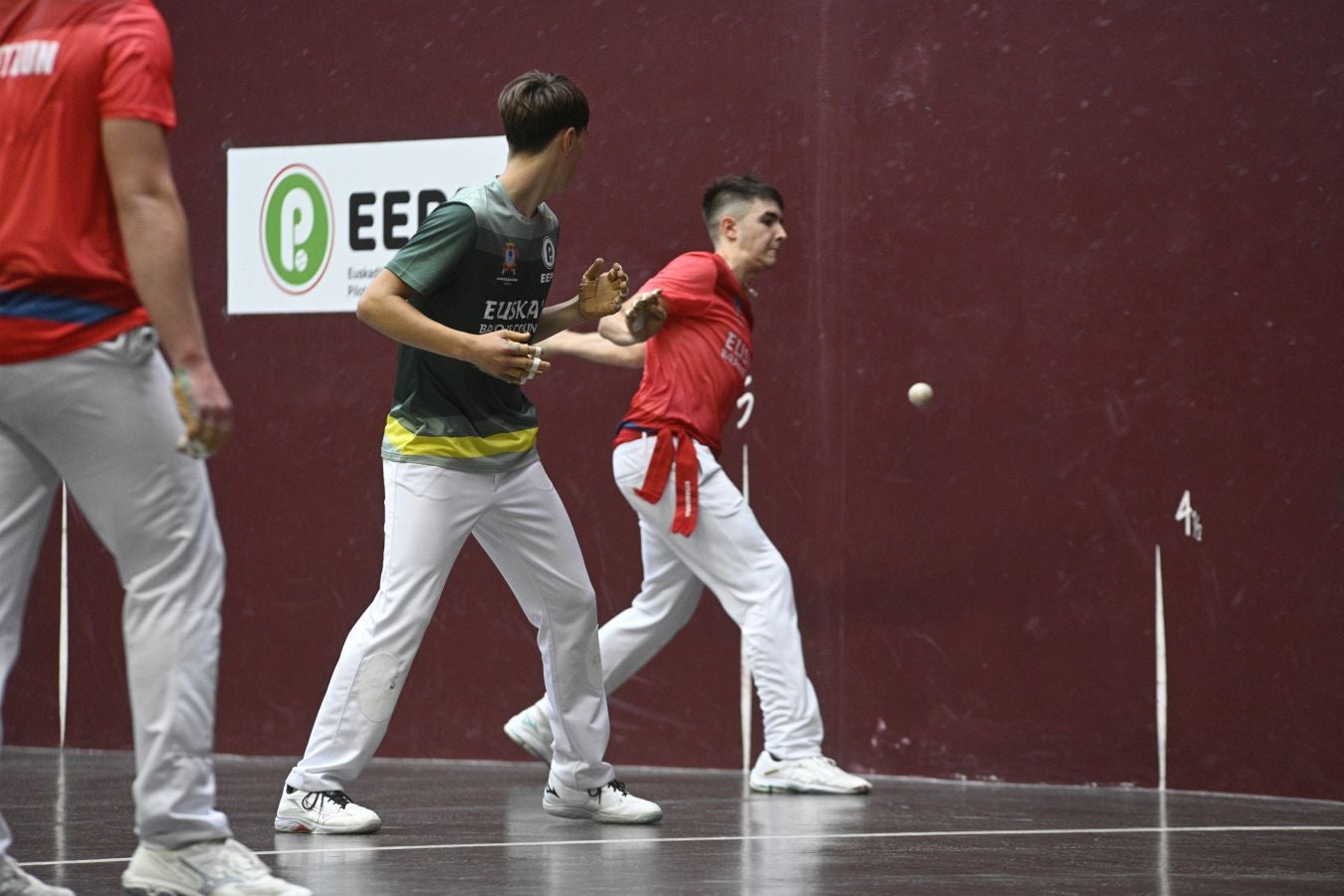 Oiartzun triunfa en las finales del Interpueblos de Euskal Herria