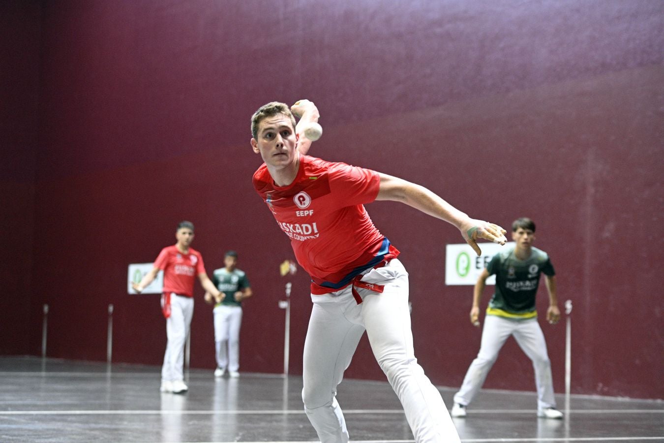 Oiartzun triunfa en las finales del Interpueblos de Euskal Herria
