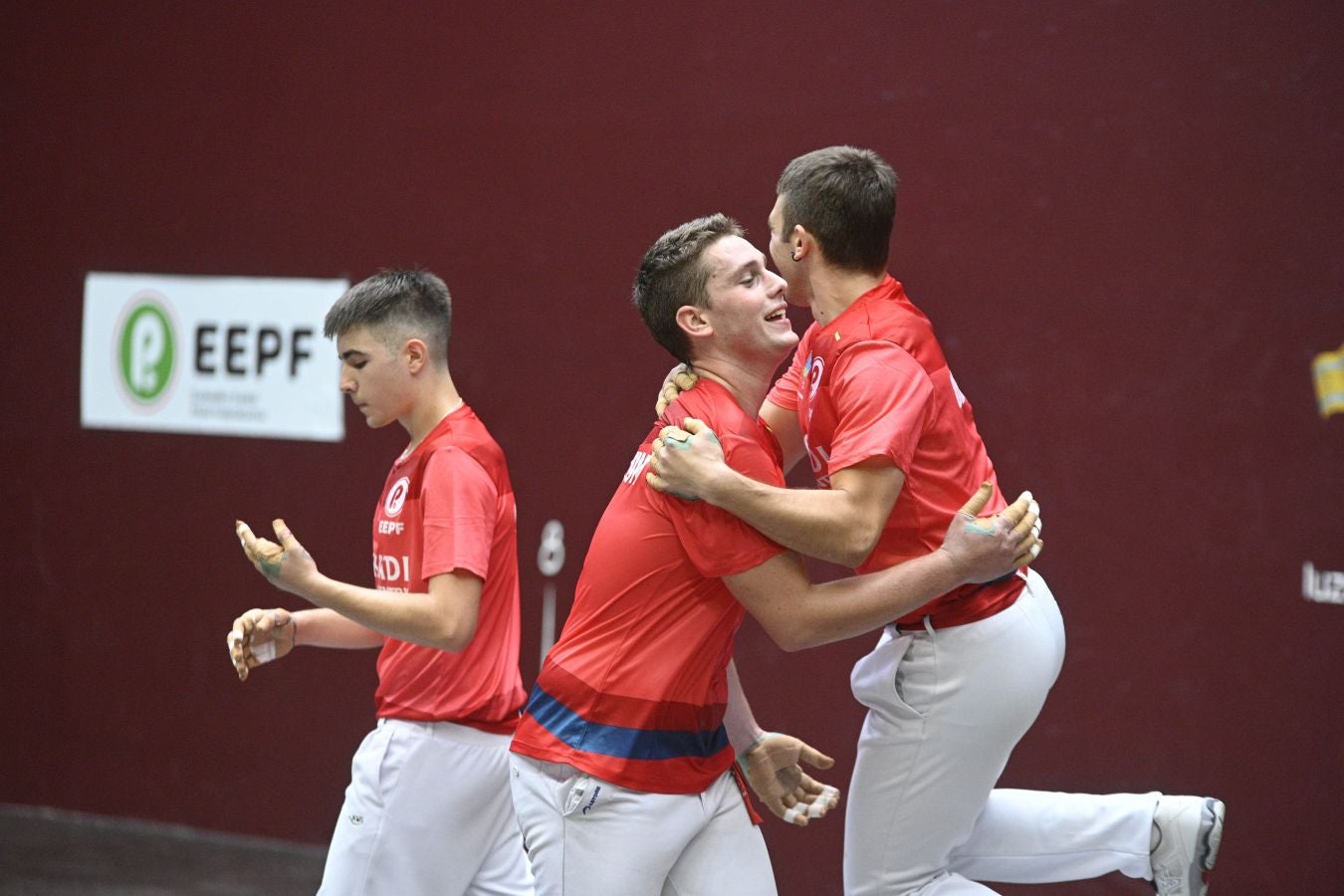 Oiartzun triunfa en las finales del Interpueblos de Euskal Herria