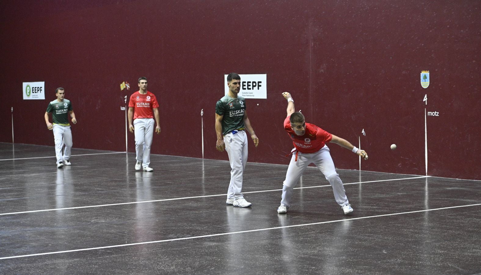 Oiartzun triunfa en las finales del Interpueblos de Euskal Herria