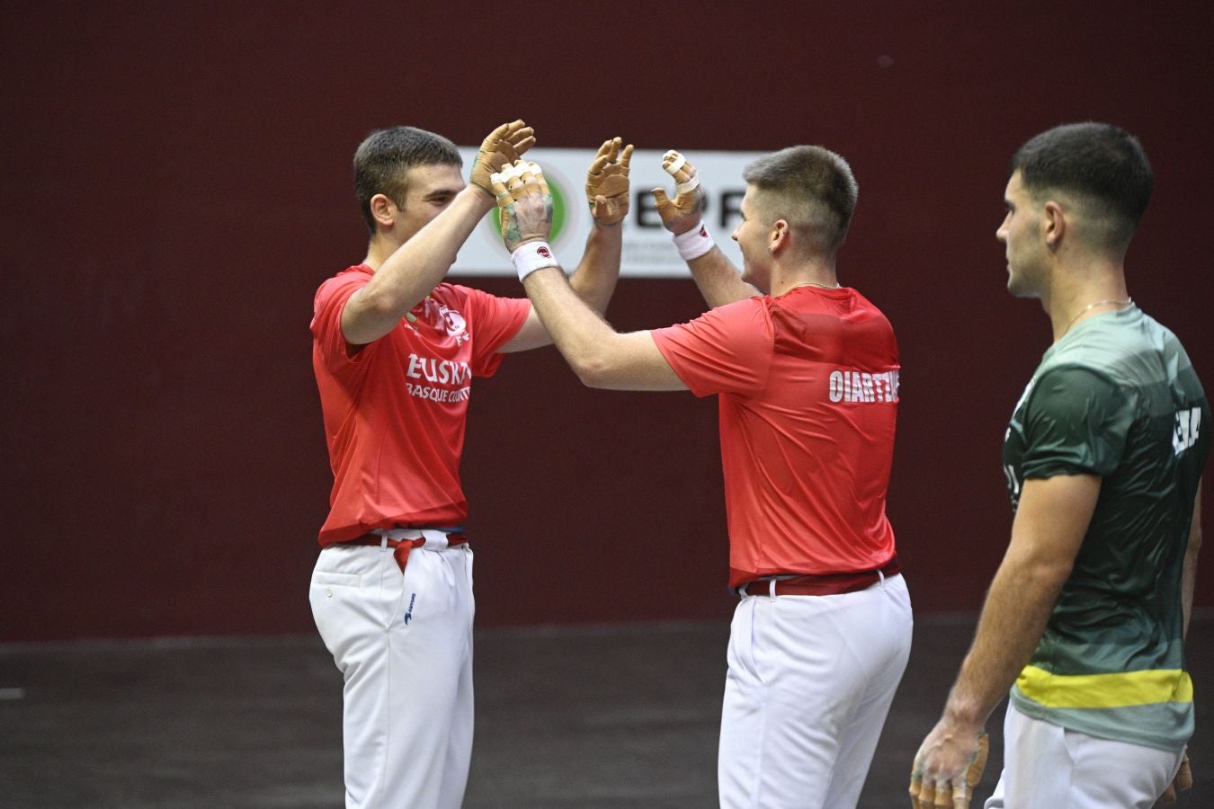 Oiartzun triunfa en las finales del Interpueblos de Euskal Herria