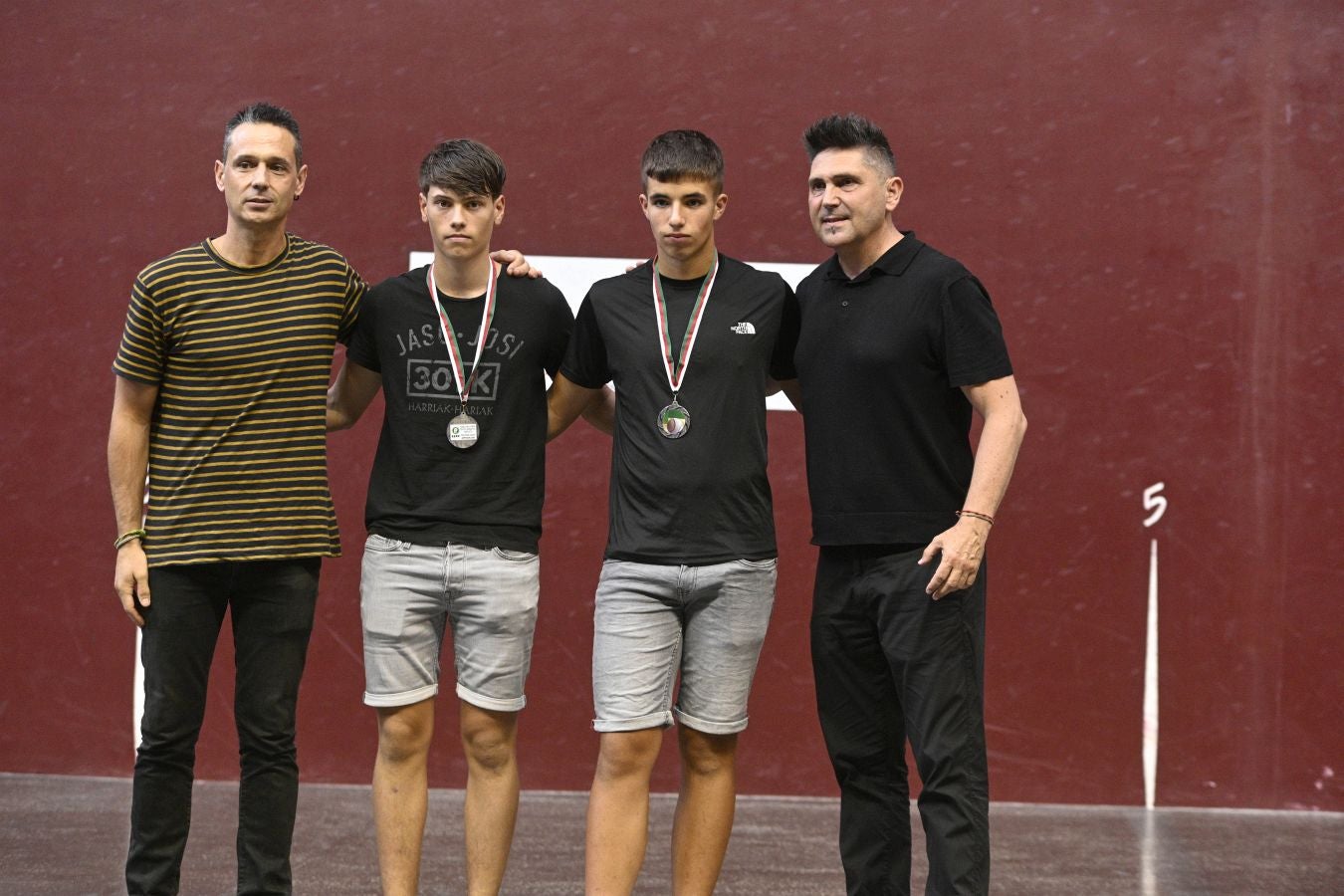 Oiartzun triunfa en las finales del Interpueblos de Euskal Herria