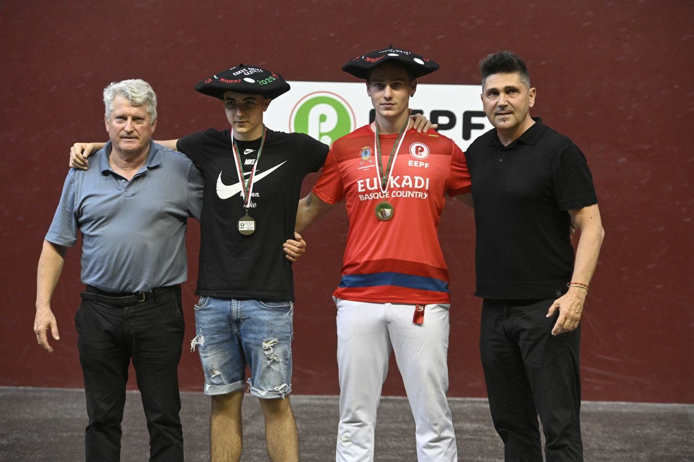 Oiartzun triunfa en las finales del Interpueblos de Euskal Herria