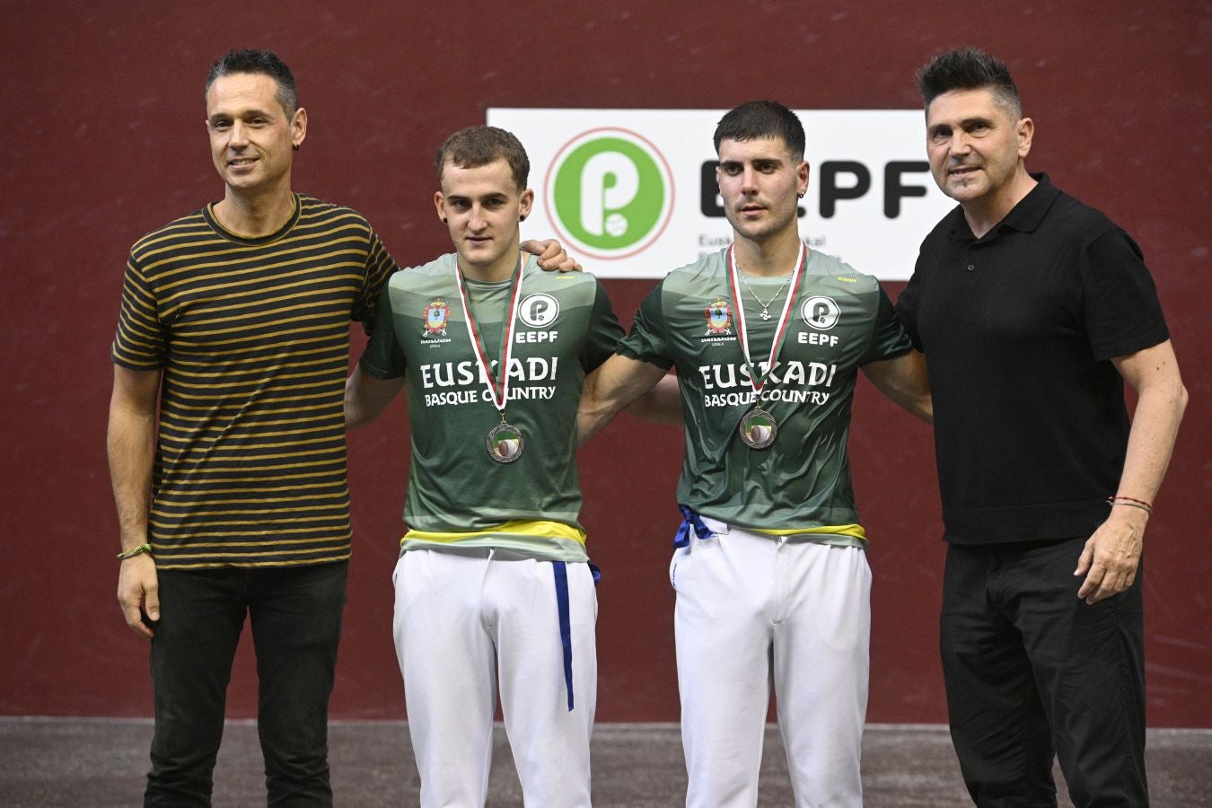 Oiartzun triunfa en las finales del Interpueblos de Euskal Herria