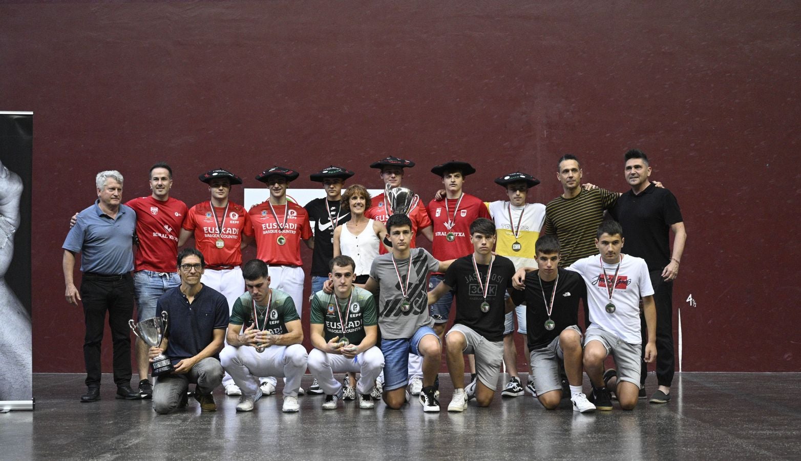 Oiartzun triunfa en las finales del Interpueblos de Euskal Herria
