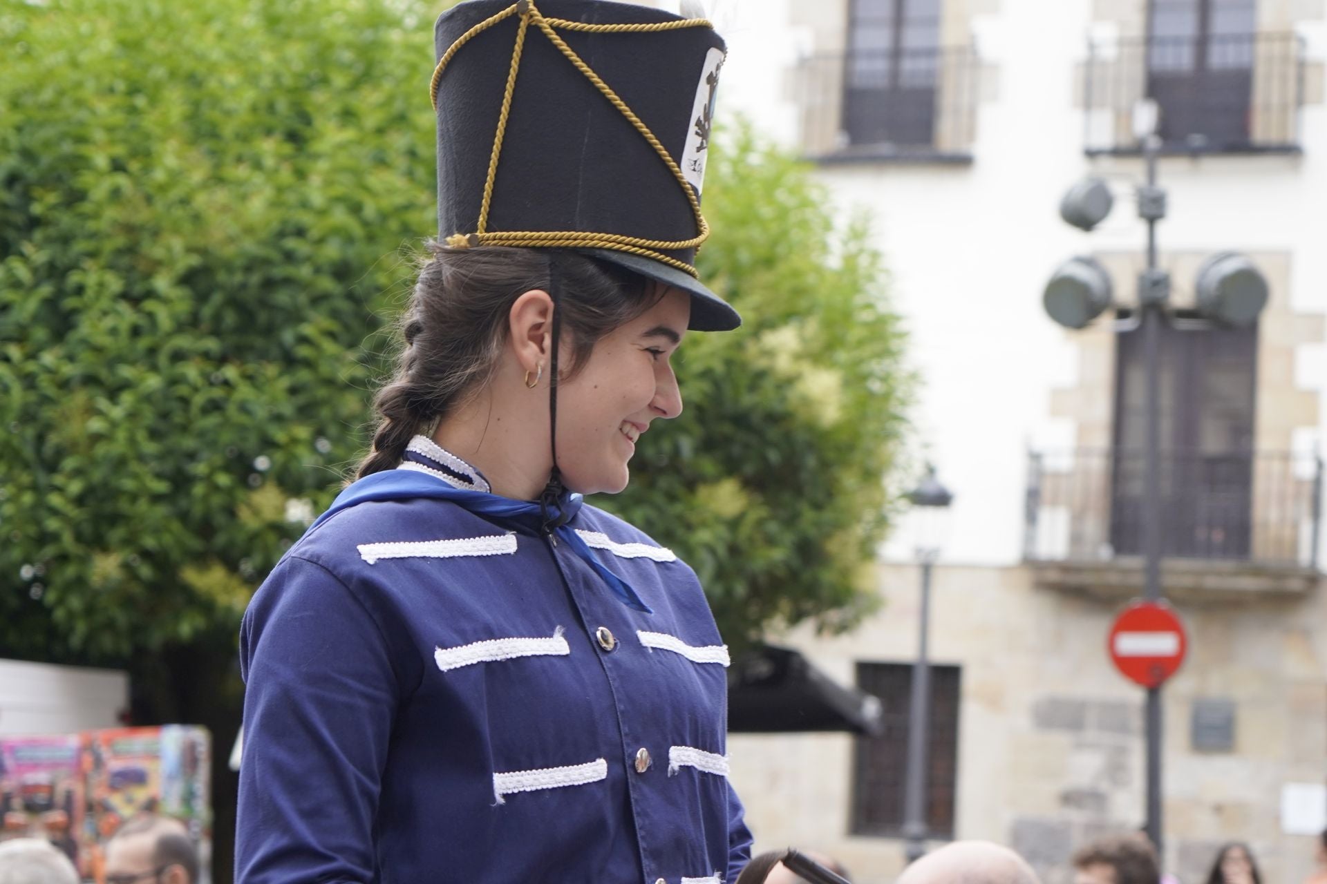Domingo tamborrero en Ordizia