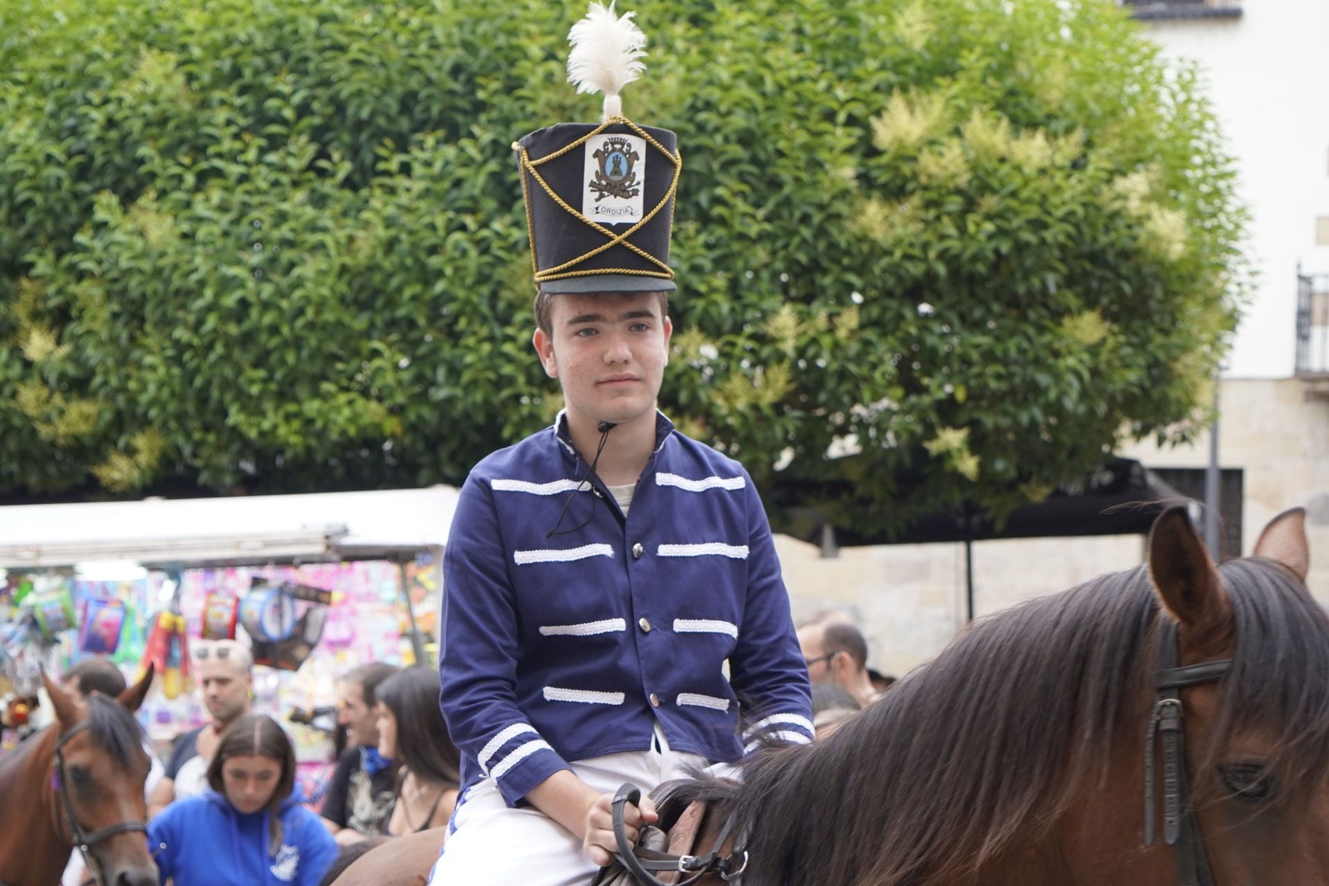 Domingo tamborrero en Ordizia