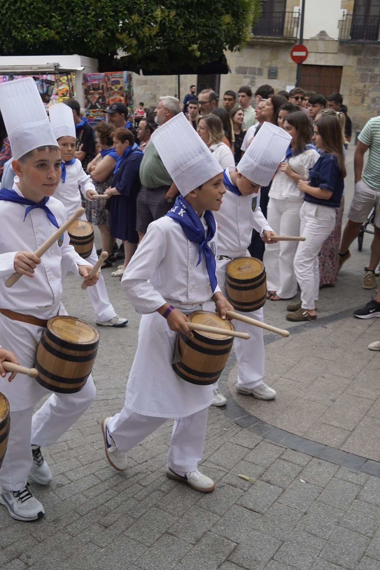 Domingo tamborrero en Ordizia