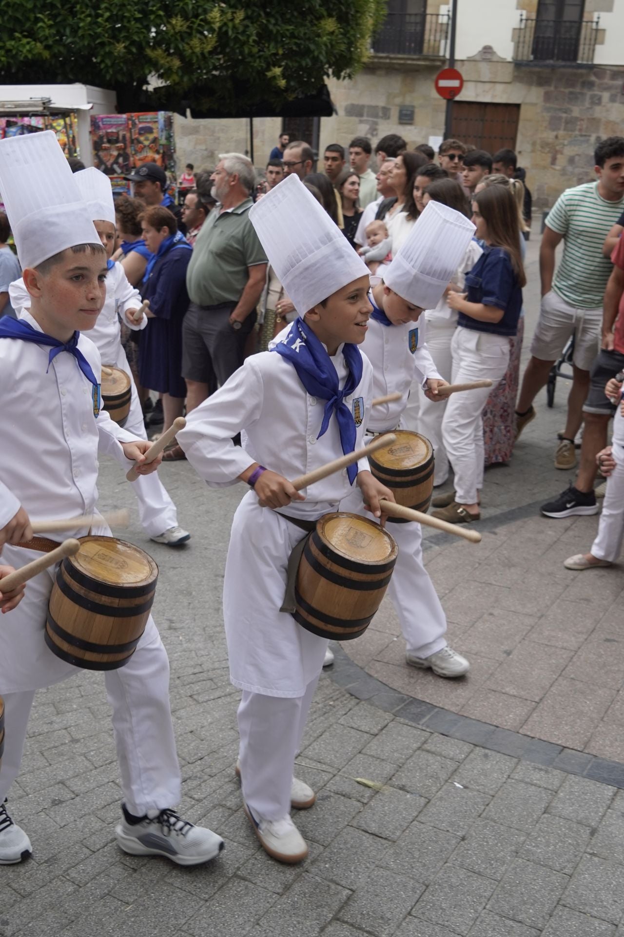 Domingo tamborrero en Ordizia
