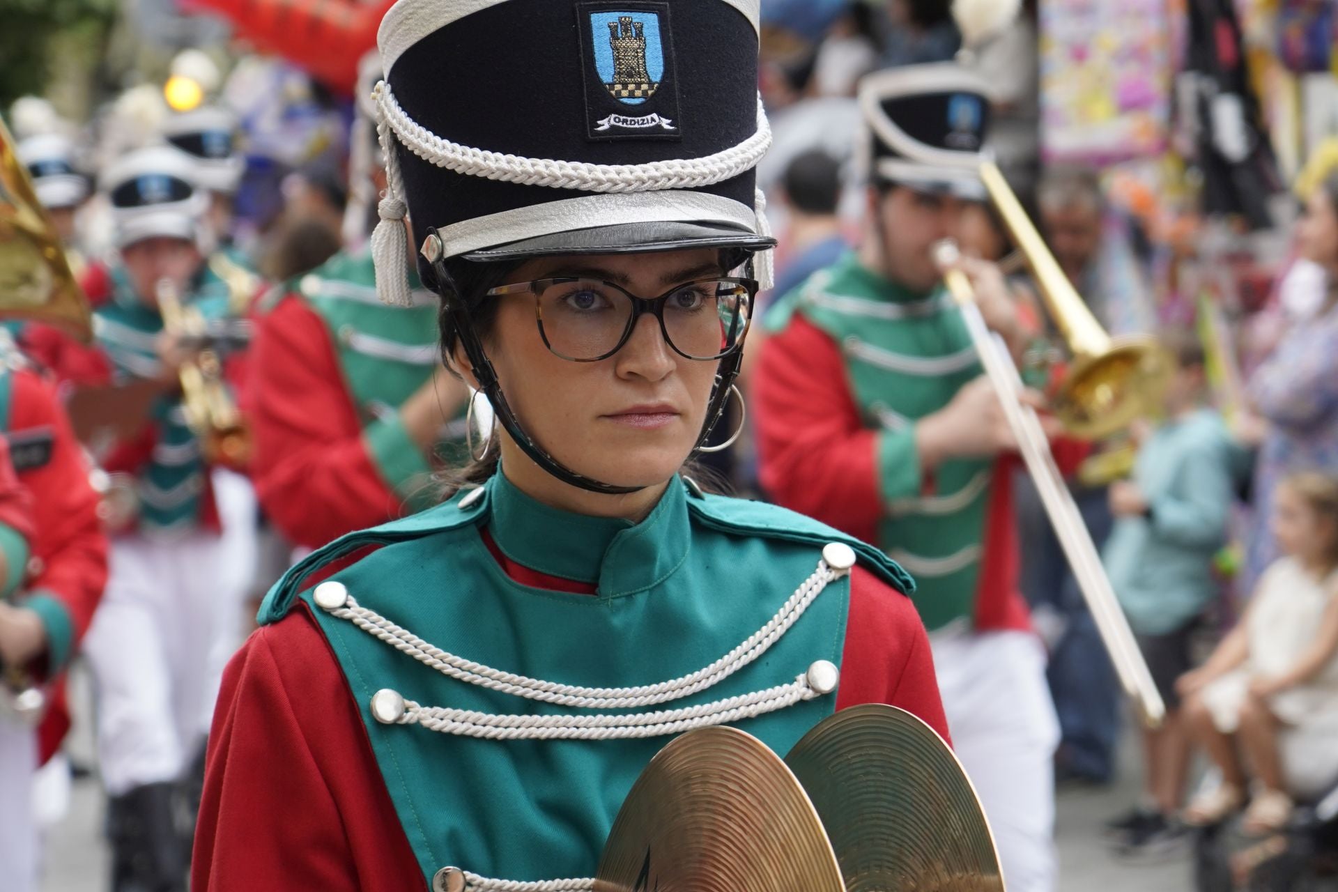 Domingo tamborrero en Ordizia