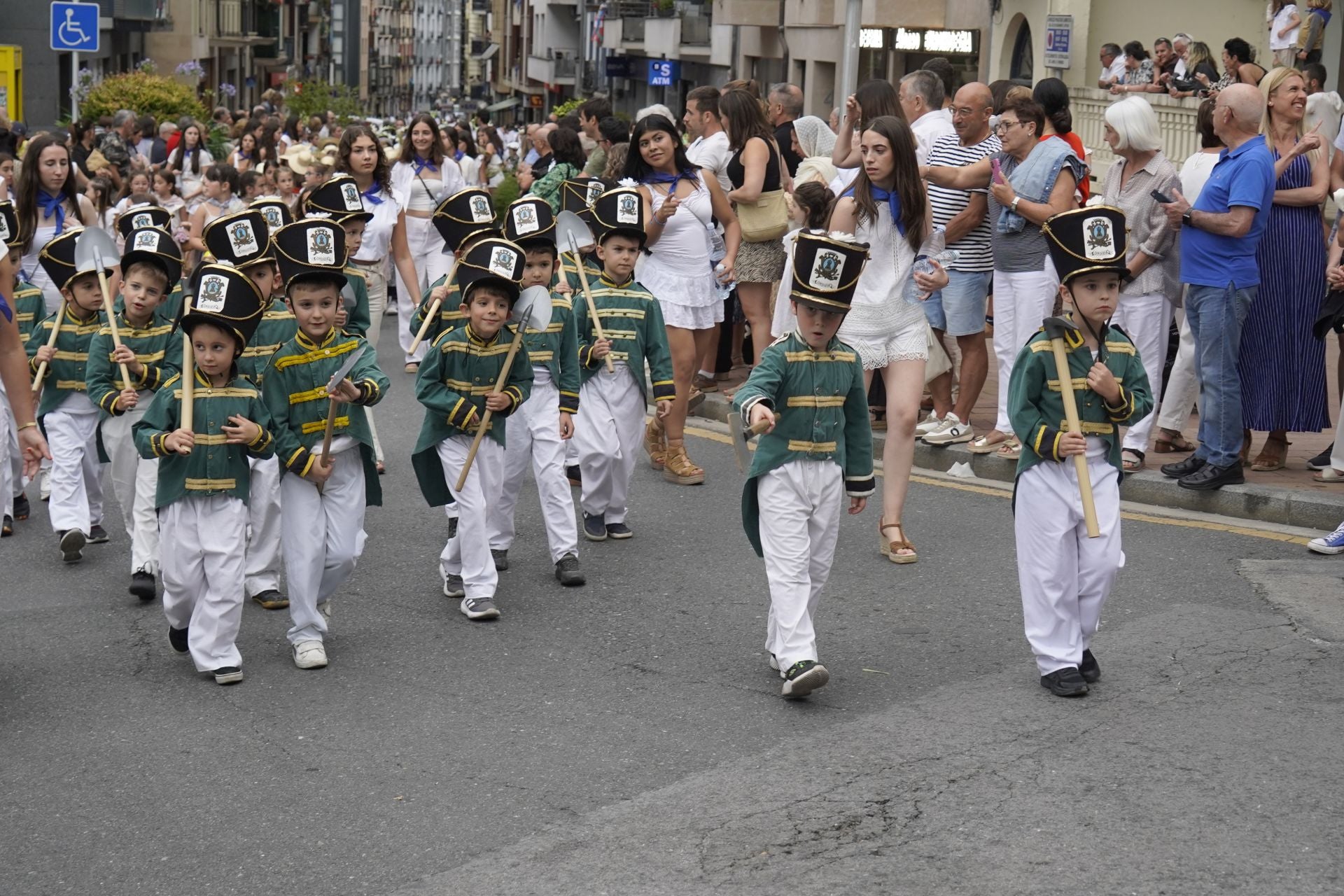 Domingo tamborrero en Ordizia