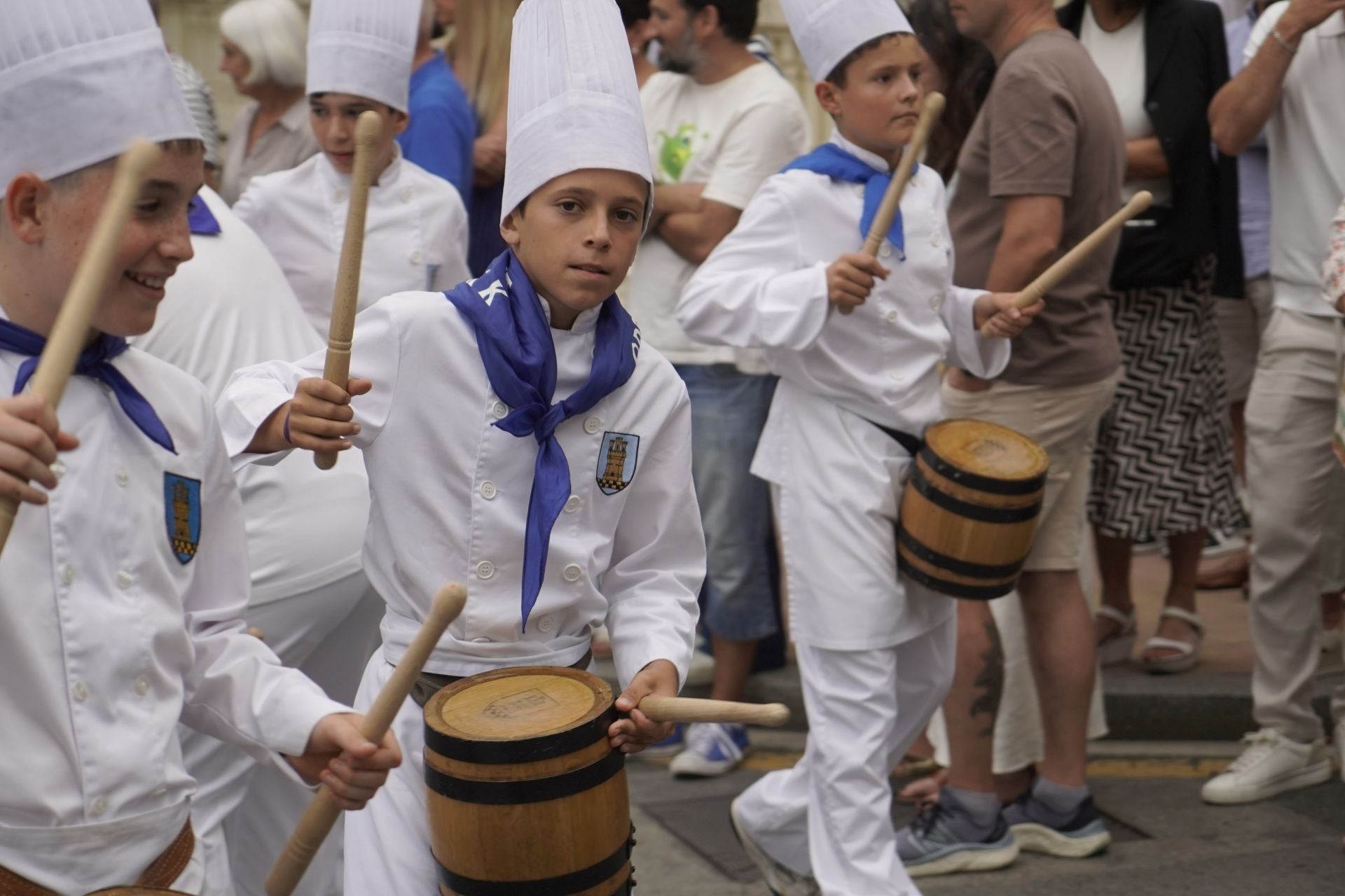 Domingo tamborrero en Ordizia