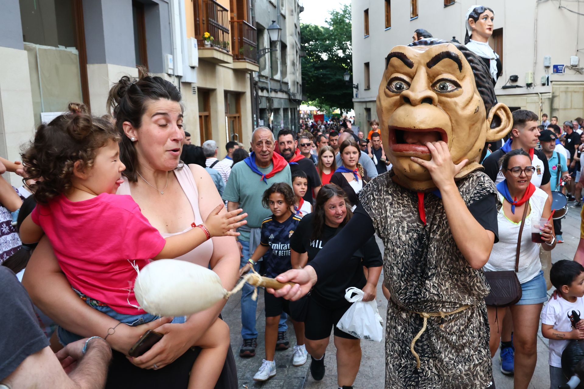 Comienzan las Madalenas en Errenteria