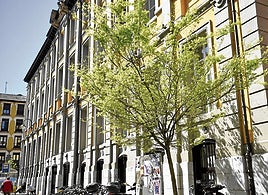 Fachada del edificio público Gorosabel, que lleva un año cargado de novedades.