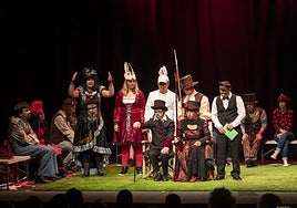 La compañía en su actuación de Girona el pasado agosto.