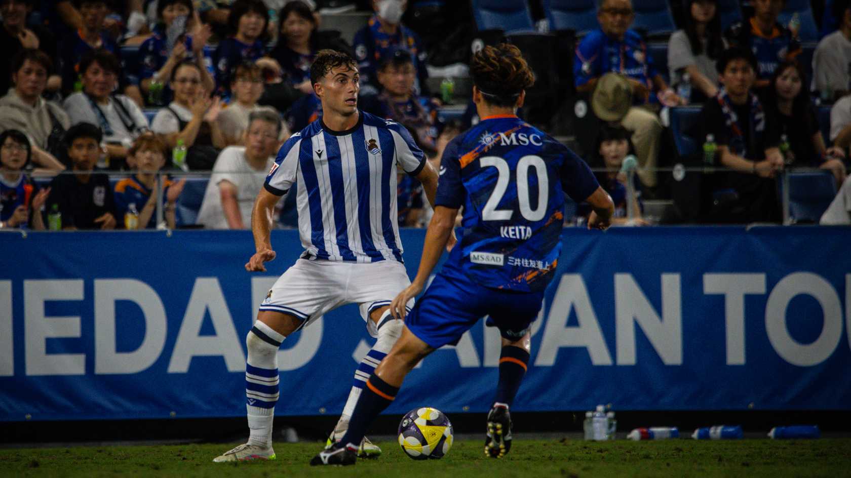 El V-Varen Nagasaki-Real Sociedad, en imágenes