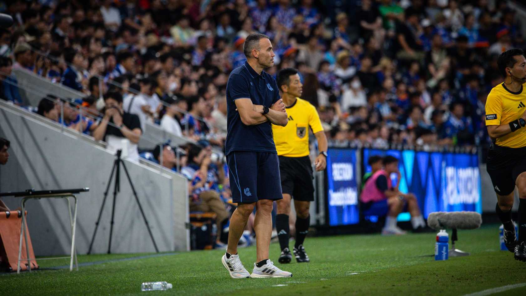 El V-Varen Nagasaki-Real Sociedad, en imágenes