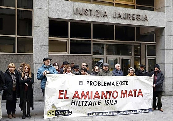 Imagen de archivo de una manifestación de Asviamie, sin relación con la noticia.