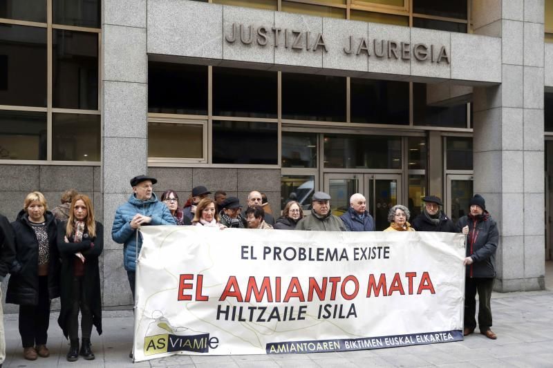 Imagen de archivo de una manifestación de Asviamie, sin relación con la noticia.