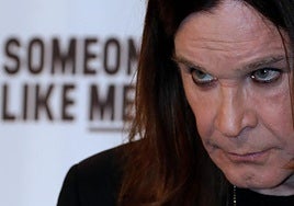 Ozzy Osbourne, durante los MTV Europe Music Awards en 2014.