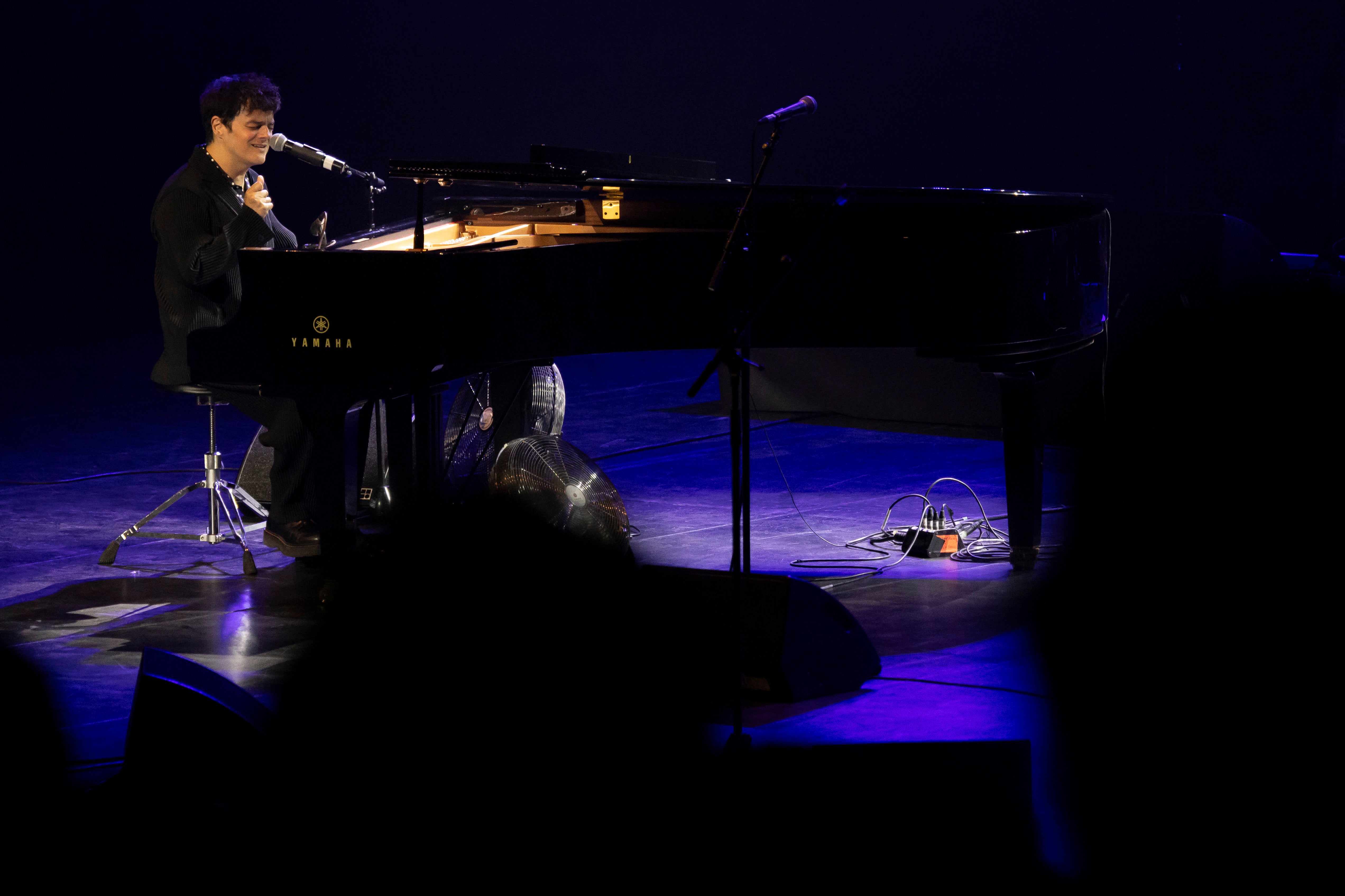 Jamie Cullum da inicio al Jazzaldia