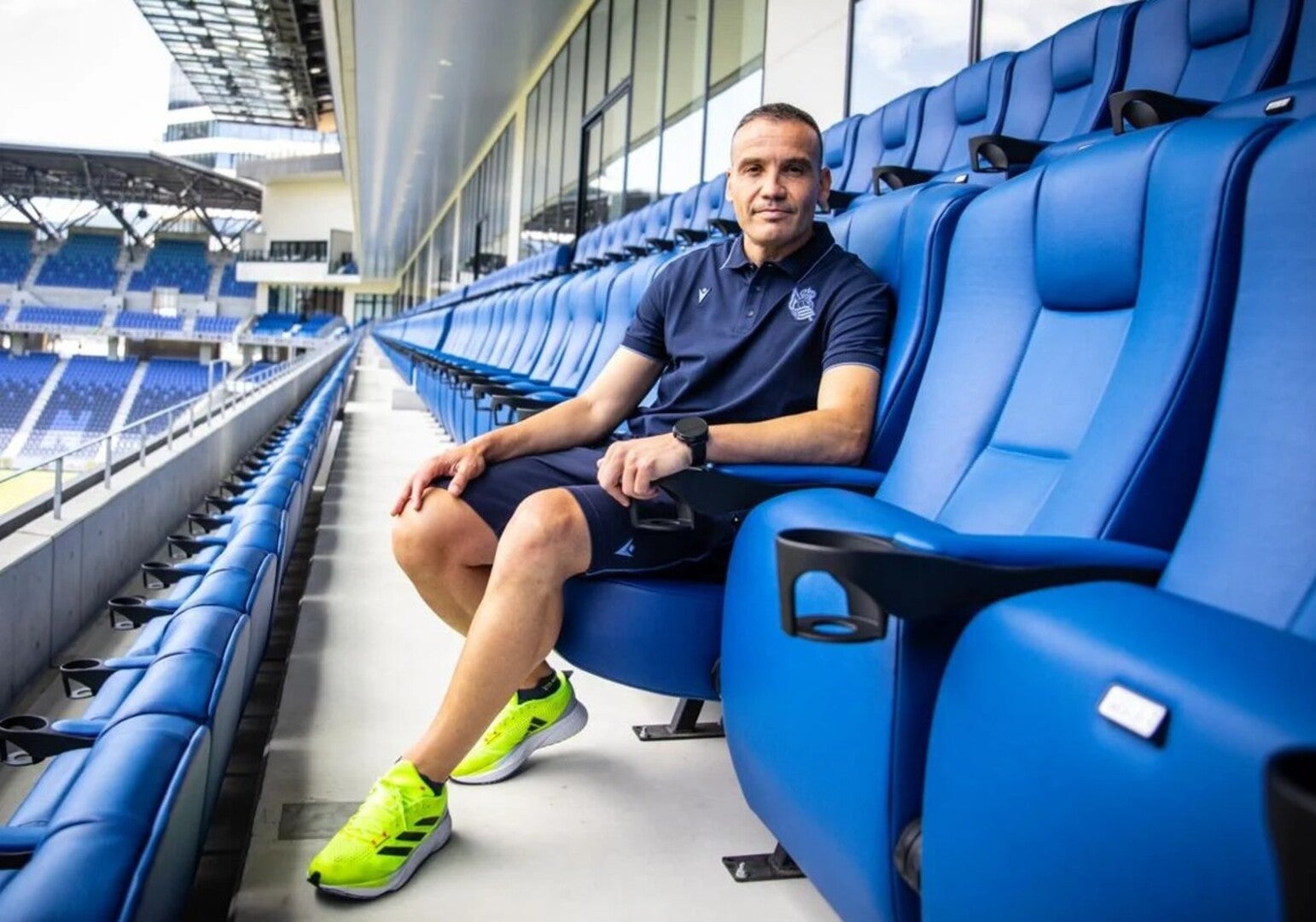 Sergio Francisco: «Que nadie espere una barbaridad de fichajes; vendrán y aportarán calidad y un salto de nivel»