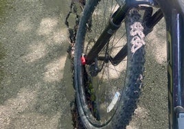 Denuncia M. G.: «Se encuentran en un estado lamentable y peligroso algunas de las vías del Parque de Ametzagaina. Lo que provoca que pueda ocurrir una situación peligrosa, como introducir en estos agujeros la rueda de la bicicleta o el propio pie y se quede enganchado, y alguien sufra una caída. ¡Que lo arreglen ya!».