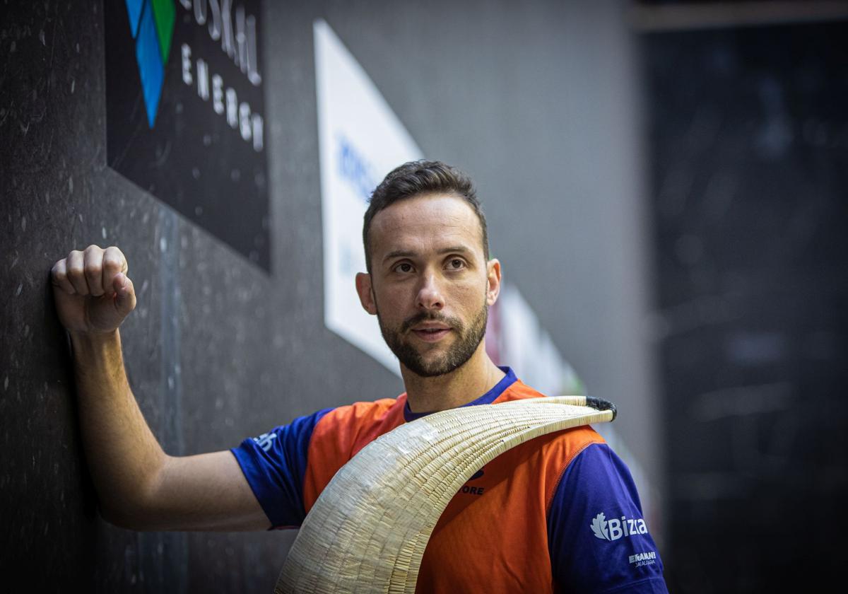 Imanol López será protagonista en la vuelta de la ceta punta al Izarraitz.