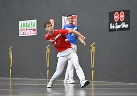 Iztueta y Mariezkurrena II serán rivales en el Aste Nagusia de Bilbao.