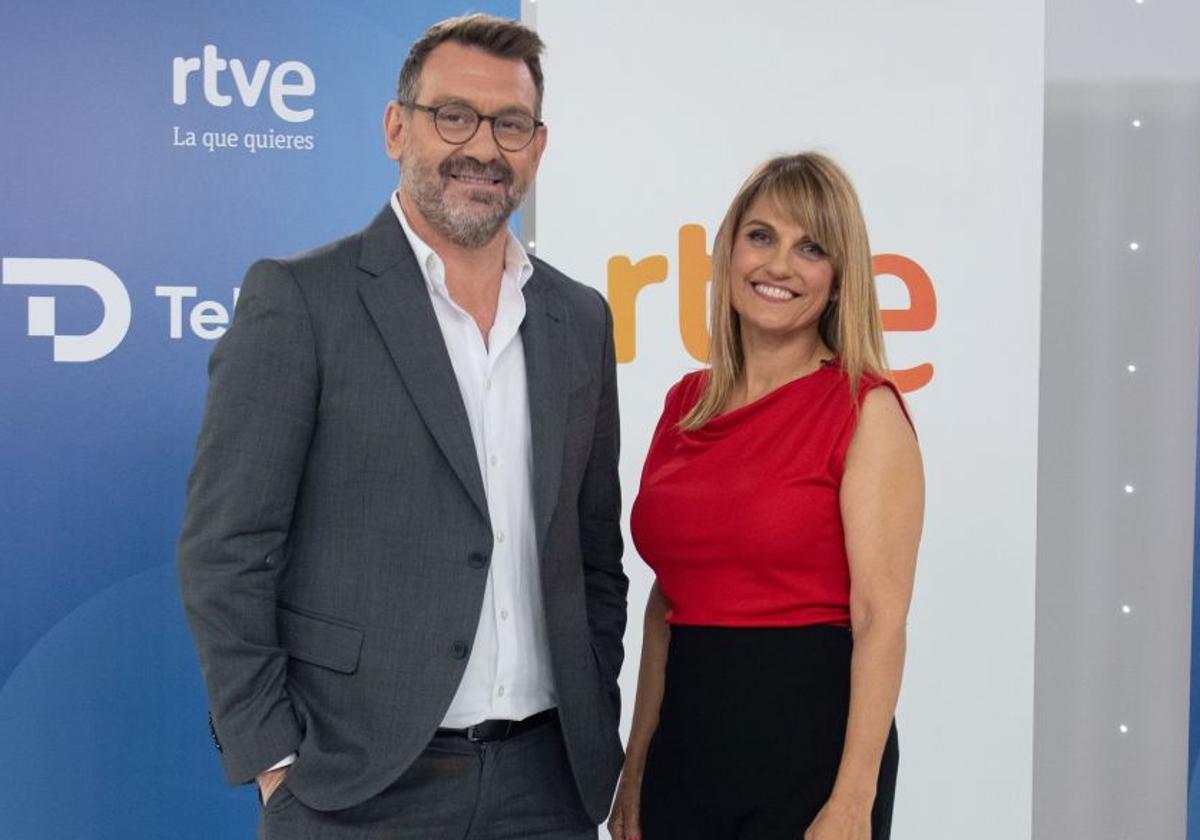 Lourdes Maldonado y Marc Sala presentarán a partir de septiembre los informativos de fin de semana de La 1.