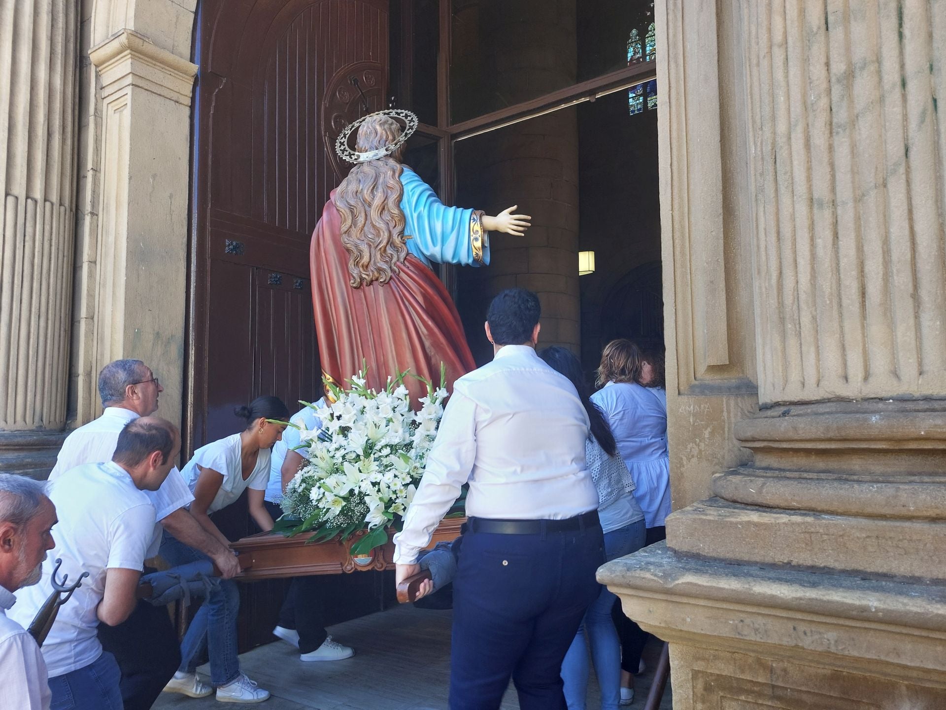 Errenteria vibra con el segundo día de las Madalenas