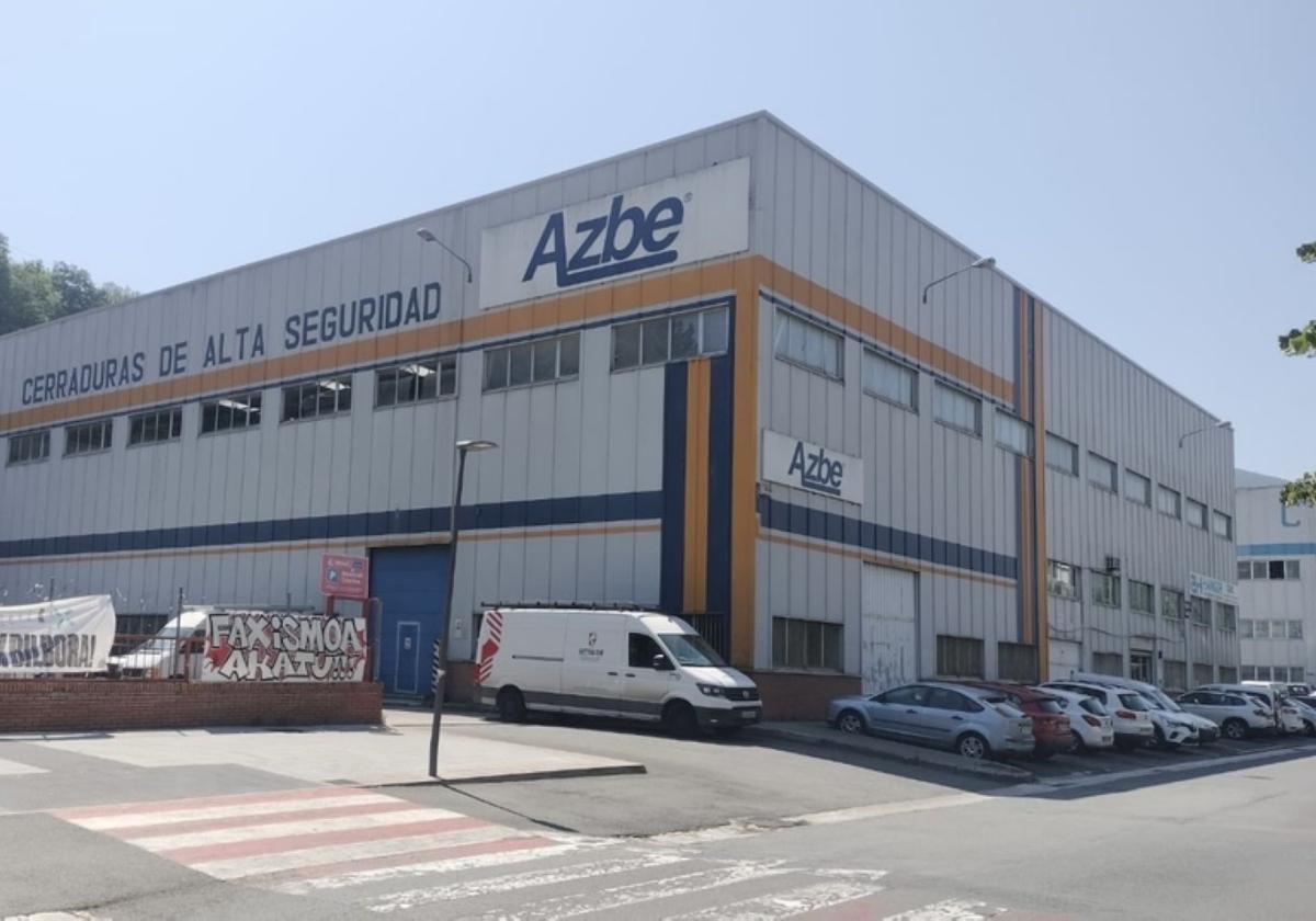 La actuación se llevará a cabo en la nave de la antigua empresa Azbe.