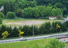 Terrenos de la antigua hípica de Loiola.