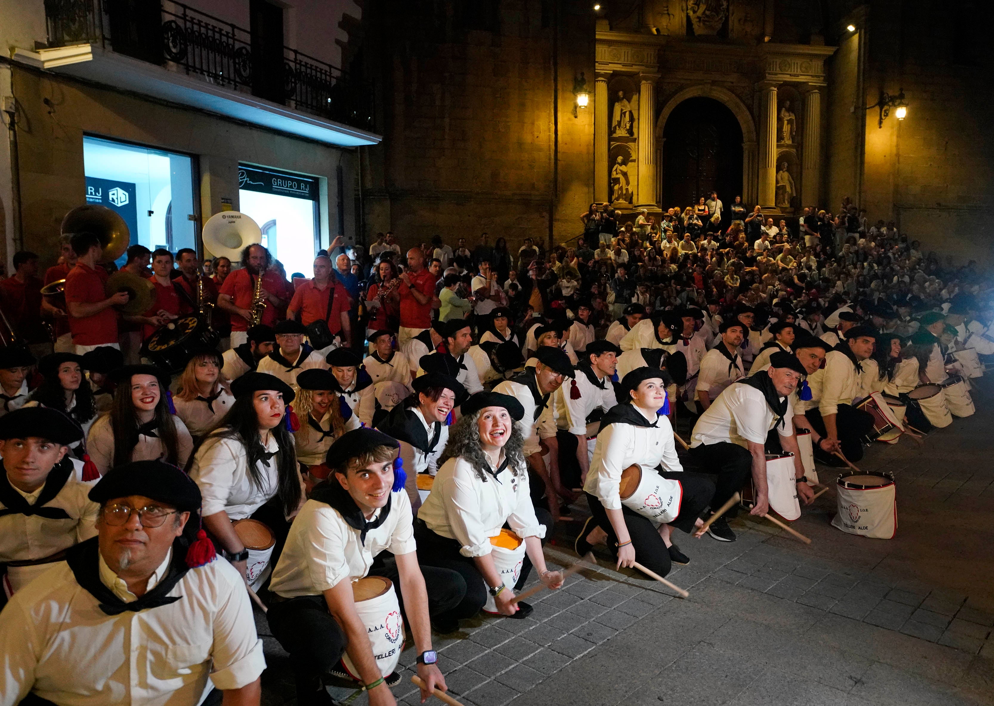 Los rataplanes inundan Errenteria