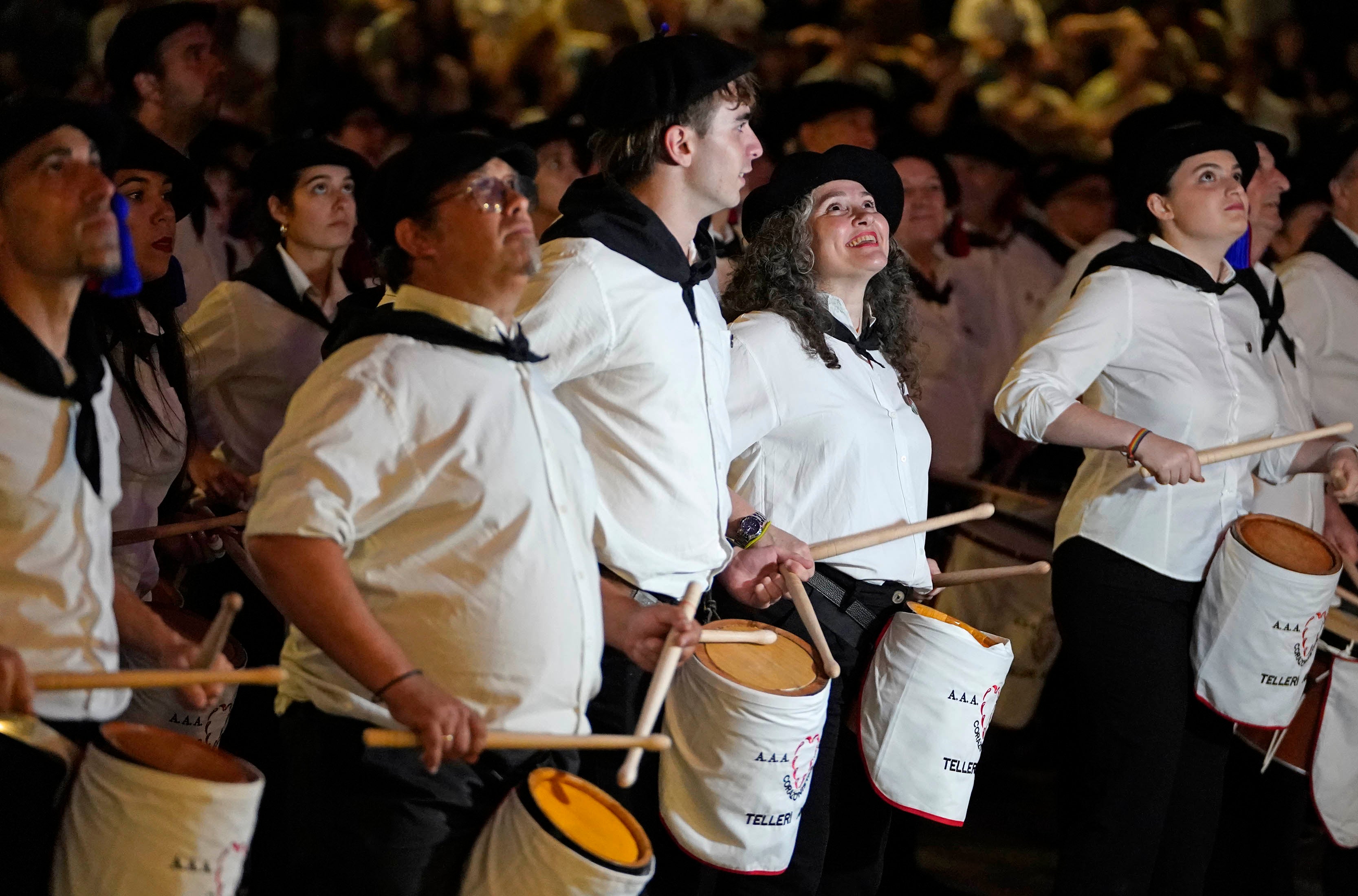 Los rataplanes inundan Errenteria