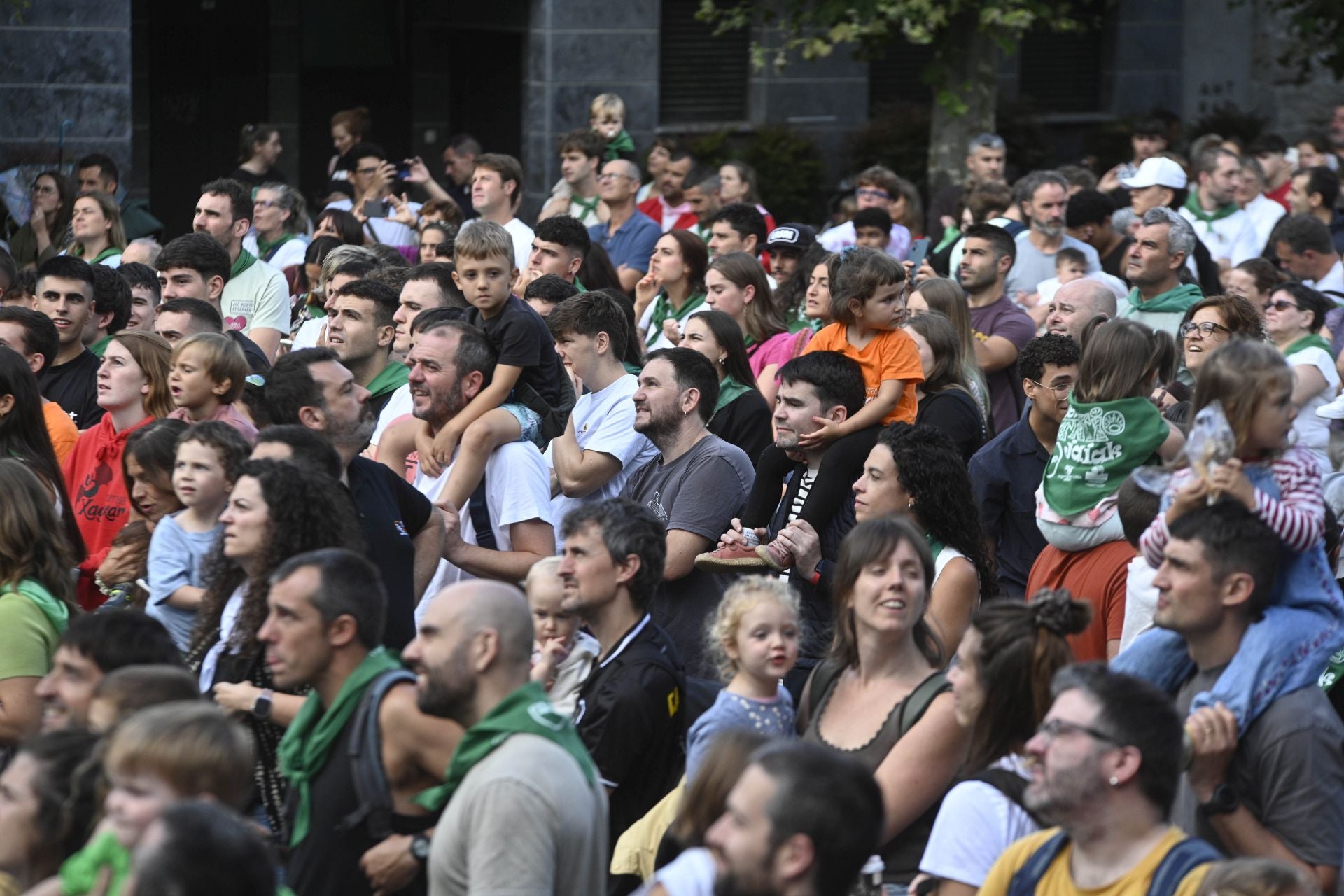 Astigarraga inicia las Santio jaiak