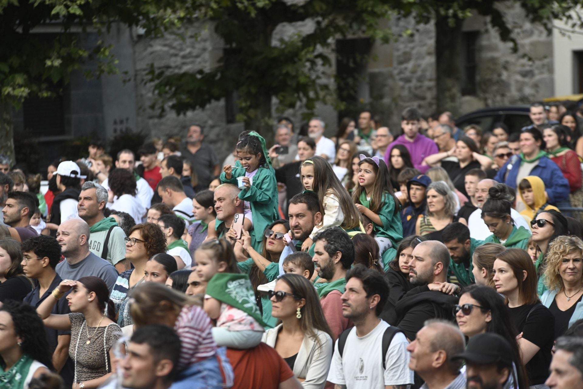 Astigarraga inicia las Santio jaiak