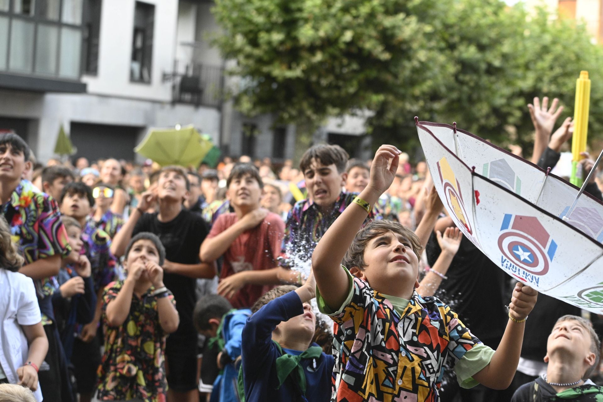Astigarraga inicia las Santio jaiak