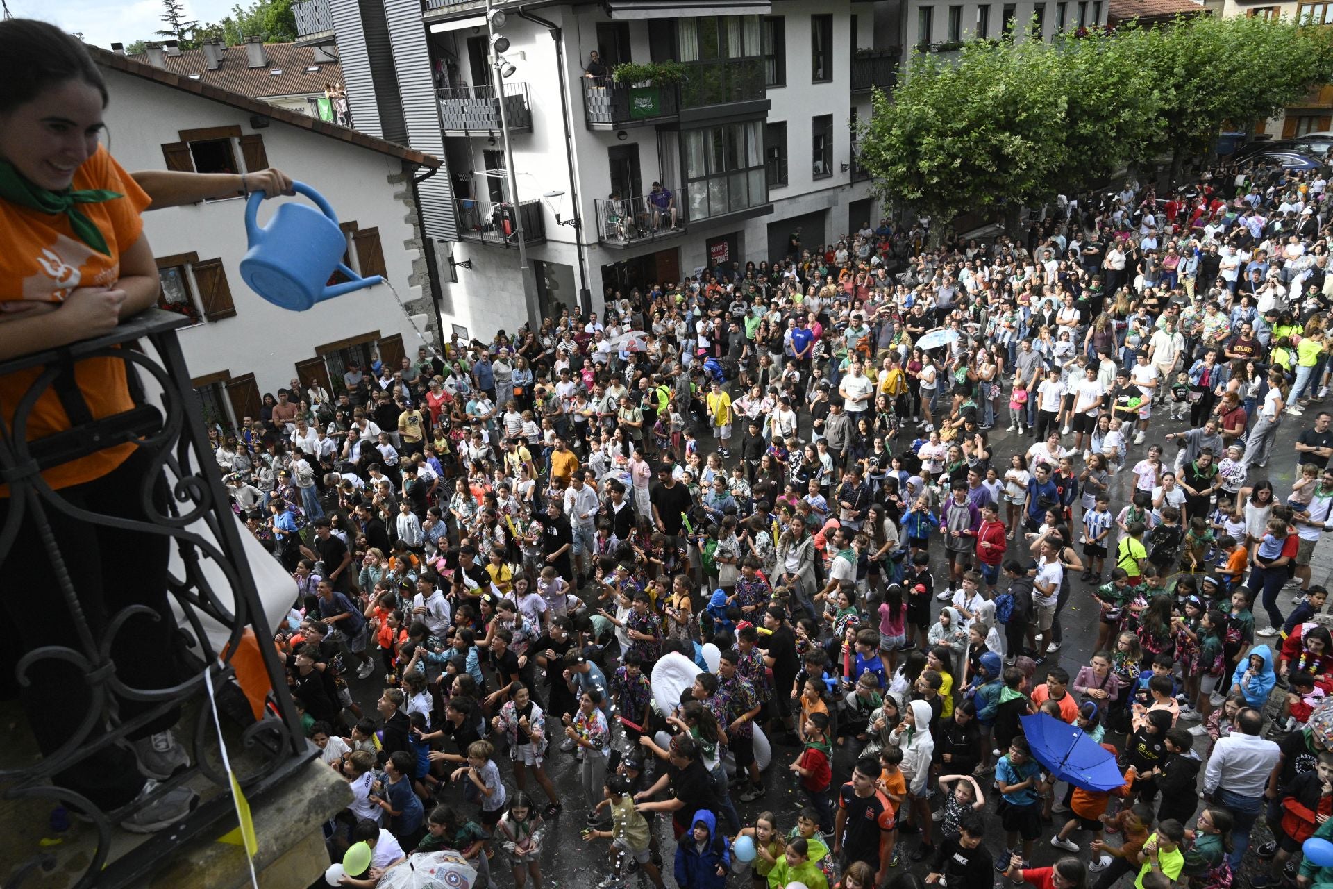 Astigarraga inicia las Santio jaiak